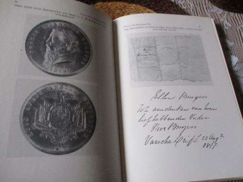 SOUTH AFRICA'S FIRST GOLD COIN - RESEARCH ON THE BURGERS DIES AND BURGERSPOND 1874 - MATTHY EST...