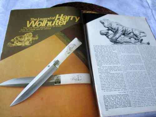 SA MAN / MAGNUM MAGAZINE OCTOBER 1982 ( HARRY WOLHUTER KNIVES, BASS FISHING )