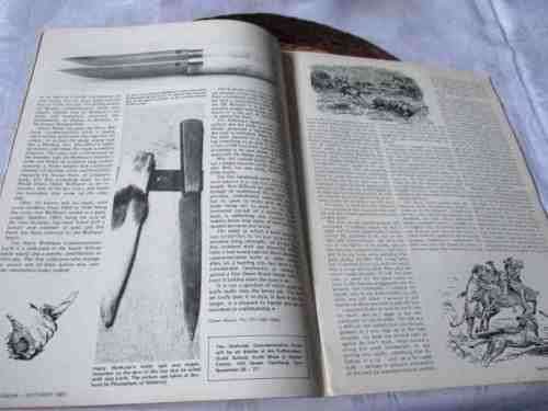 SA MAN / MAGNUM MAGAZINE OCTOBER 1982 ( HARRY WOLHUTER KNIVES, BASS FISHING )