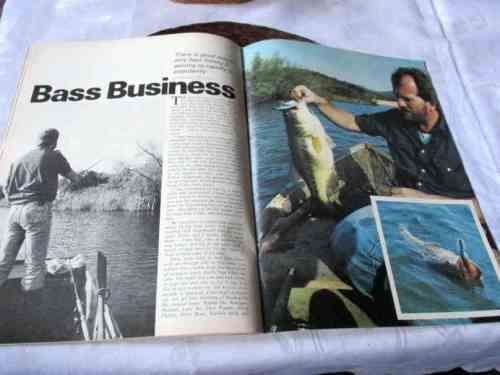 SA MAN / MAGNUM MAGAZINE OCTOBER 1982 ( HARRY WOLHUTER KNIVES, BASS FISHING )
