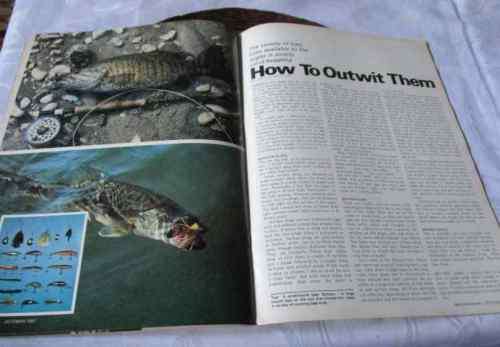 SA MAN / MAGNUM MAGAZINE OCTOBER 1982 ( HARRY WOLHUTER KNIVES, BASS FISHING )