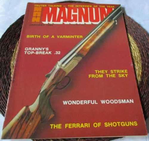 SA MAN / MAGNUM MAGAZINE JAN 1984 ( FALCONRY,
