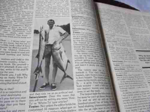 SA MAN / MAGNUM MAGAZINE JAN 1984 ( FALCONRY,