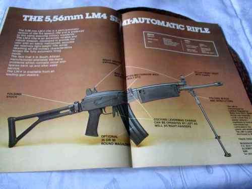 SA MAN / MAGNUM MAGAZINE JAN 1984 ( FALCONRY,