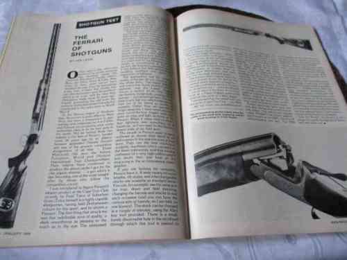 SA MAN / MAGNUM MAGAZINE JAN 1984 ( FALCONRY,