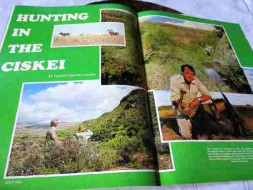 SA MAN / MAGNUM MAGAZINE JULY 1984 (