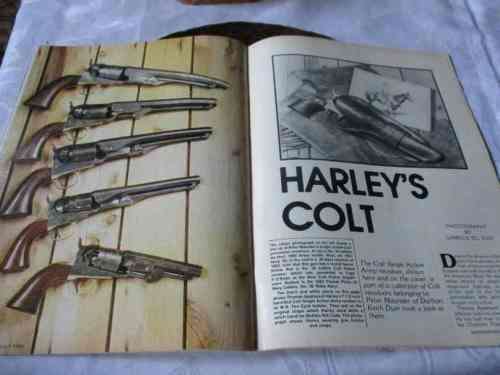 SA MAN / MAGNUM MAGAZINE JULY 1984 (