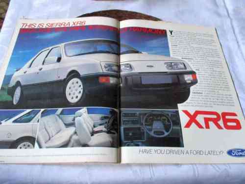 SA MAN / MAGNUM MAGAZINE JULY 1984 (