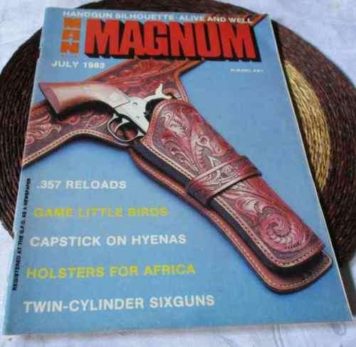 SA MAN / MAGNUM MAGAZINE JULY 1983