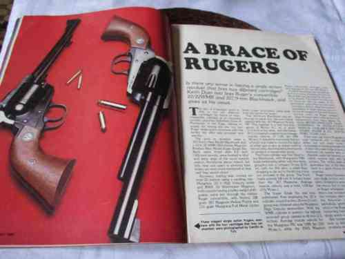 SA MAN / MAGNUM MAGAZINE JULY 1983