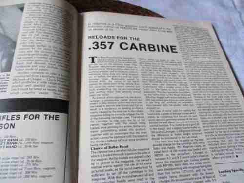 SA MAN / MAGNUM MAGAZINE JULY 1983