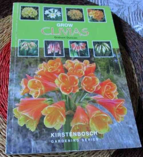 GROW CLIVIAS - GRAHAM DUNCAN - KIRSTENBOSCH GARDENING SERIES