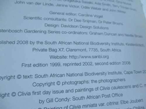 GROW CLIVIAS - GRAHAM DUNCAN - KIRSTENBOSCH GARDENING SERIES