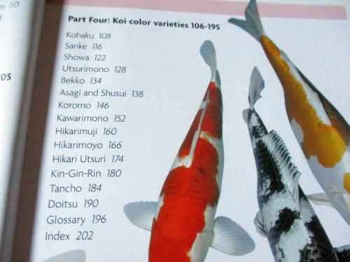 THE WORLD OF KOI - MINI ENCYCLOPEDIA - KEITH HOLMES, TONY PITHAM, NICK FLETCHER
