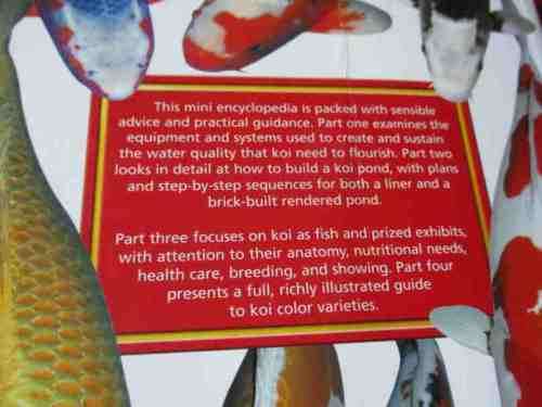 THE WORLD OF KOI - MINI ENCYCLOPEDIA - KEITH HOLMES, TONY PITHAM, NICK FLETCHER