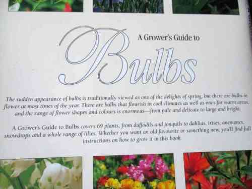 A GROWERS GUIDE  TO BULBS - MARGARET HANKS - WOOLWORTHS