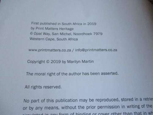 BETWEEN DREAMS AND REALITIES - A HISTORY OF THE SOUTH AFRICAN NATIONAL GALLERY 1871 - 2017 - MARILYN