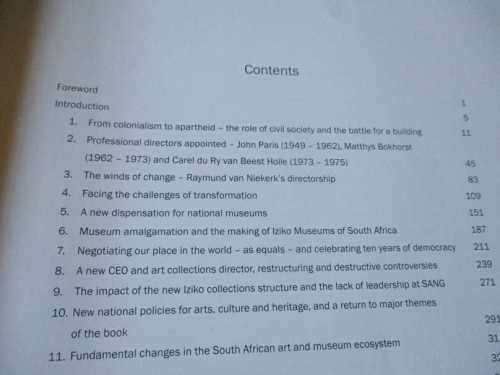 BETWEEN DREAMS AND REALITIES - A HISTORY OF THE SOUTH AFRICAN NATIONAL GALLERY 1871 - 2017 - MARILYN