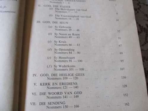DIE HALLELUJA - PSALMS, GESANGE EN ANDER LIEDERE VIR HUIS, DAG EN SONDAGSKOOL EN JEUGVERENIGINGS
