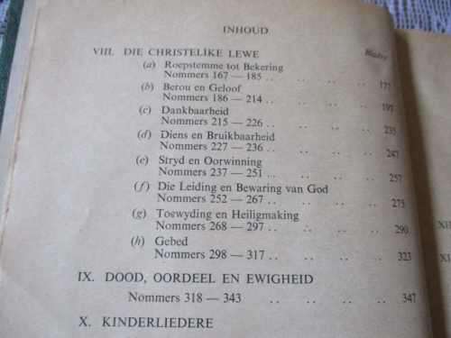 DIE HALLELUJA - PSALMS, GESANGE EN ANDER LIEDERE VIR HUIS, DAG EN SONDAGSKOOL EN JEUGVERENIGINGS