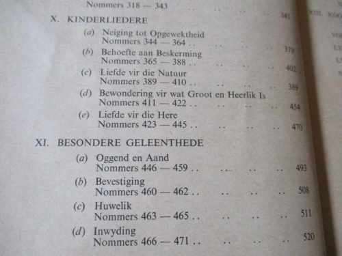 DIE HALLELUJA - PSALMS, GESANGE EN ANDER LIEDERE VIR HUIS, DAG EN SONDAGSKOOL EN JEUGVERENIGINGS