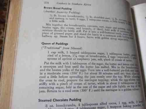 COOKERY IN SOUTHERN AFRICA - TRADITIONAL AND TODAY - VIDA HEARD AND LESLEY FAULL