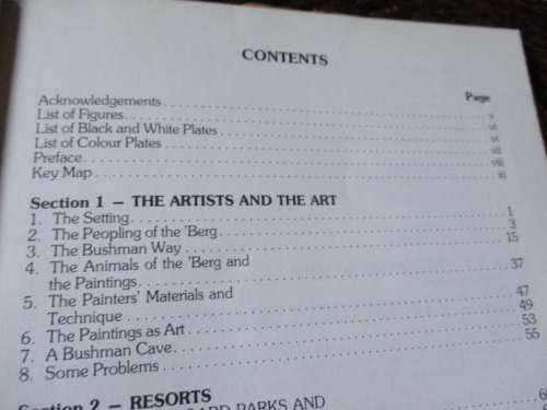 THE DRAKENSBERG BUSHMEN AND T HEIR ART - WITH A GUIDE TO THE ROCK PAINTING SITES - A.R. WILLCOX