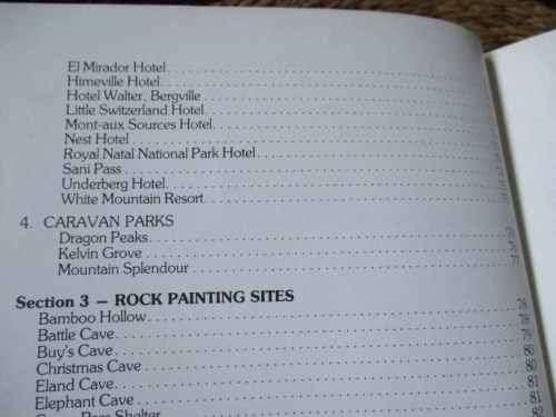 THE DRAKENSBERG BUSHMEN AND T HEIR ART - WITH A GUIDE TO THE ROCK PAINTING SITES - A.R. WILLCOX