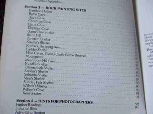 THE DRAKENSBERG BUSHMEN AND T HEIR ART - WITH A GUIDE TO THE ROCK PAINTING SITES - A.R. WILLCOX