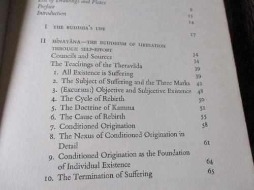 BUDDHISM - AN OUTLINE OF IT`S TEACHING AND SCHOOLS - HANS WOLFGANG SCHUMANN