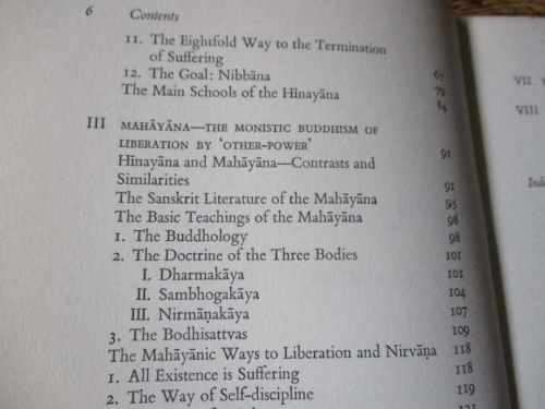 BUDDHISM - AN OUTLINE OF IT`S TEACHING AND SCHOOLS - HANS WOLFGANG SCHUMANN