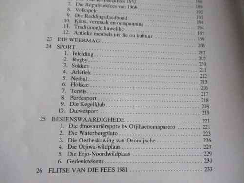 OTJIWARONGO 1906 - 1981 DR PAUL VAN DER MERWE ( GETEKEN )