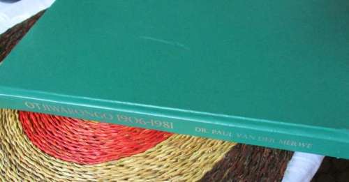 OTJIWARONGO 1906 - 1981 DR PAUL VAN DER MERWE ( GETEKEN )