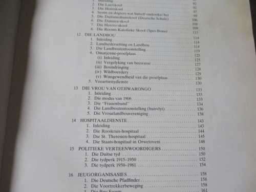 OTJIWARONGO 1906 - 1981 DR PAUL VAN DER MERWE ( GETEKEN )
