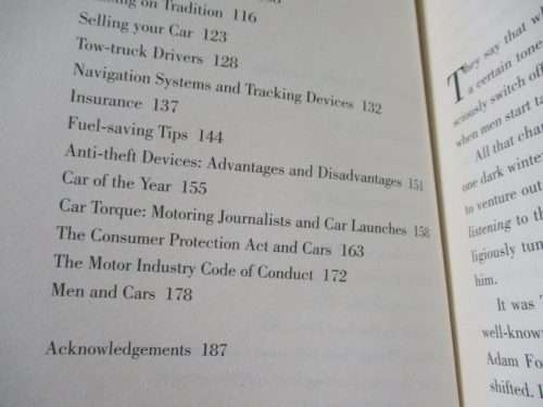 MOTORING`S FUNNY BONE - SAGIE MOODLEY