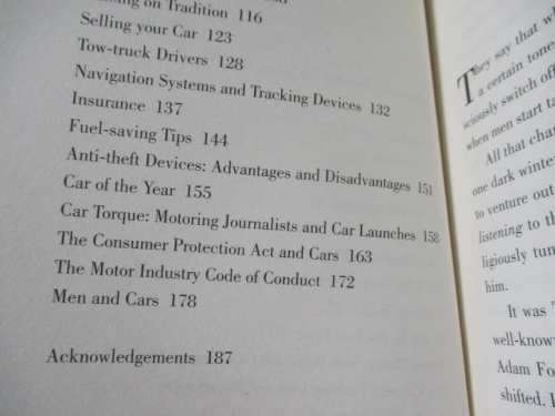 MOTORING`S FUNNY BONE - SAGIE MOODLEY