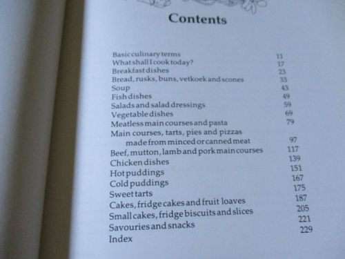 WINNING RECIPES 1 FROM HUISGENOOT - ANNETTE HUMAN