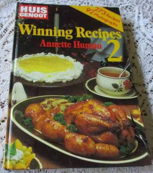 WINNING RECIPES 2 FROM HUISGENOOT - ANNETTE HUMAN