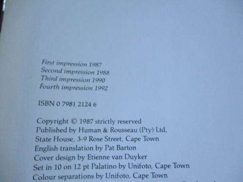 WINNING RECIPES 2 FROM HUISGENOOT - ANNETTE HUMAN