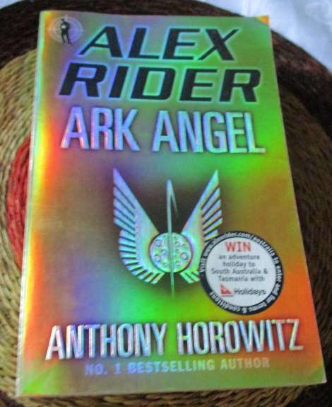 ARK ANGEL - ALEX RIDER - ANTHONY HOROWITZ
