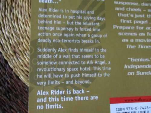 ARK ANGEL - ALEX RIDER - ANTHONY HOROWITZ