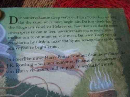 HARRY POTTER EN DIE BEKER VOL VUUR - J K ROWLING