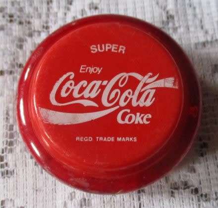 VINTAGE S.A. SUPER ENJOY COCA-COLA YO-YO - NO STRING