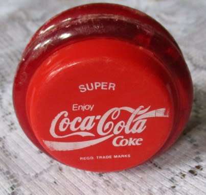 VINTAGE S.A. SUPER ENJOY COCA-COLA YO-YO - NO STRING