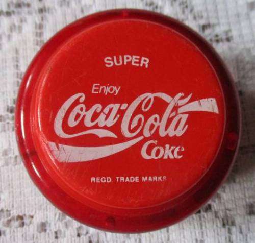 VINTAGE S.A. SUPER ENJOY COCA-COLA YO-YO - NO STRING