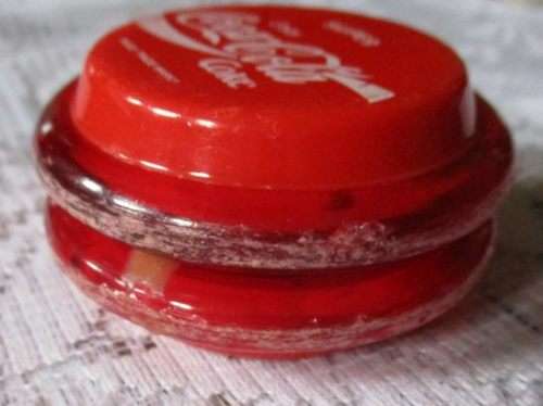 VINTAGE S.A. SUPER ENJOY COCA-COLA YO-YO - NO STRING