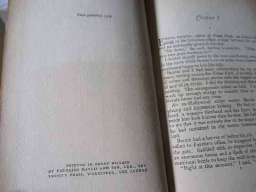 SAFER DEAD - JAMES HADLEY CHASE ( FIRST EDITION )