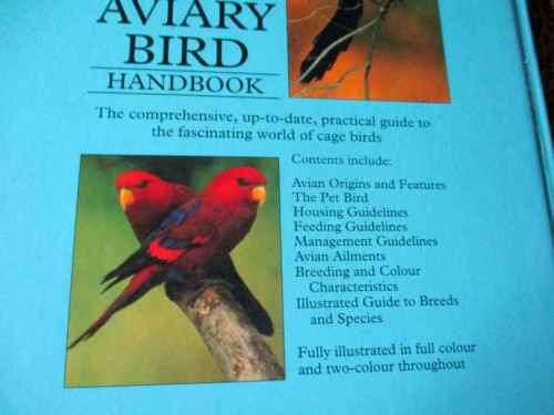 THE COMPLETE CAGE AND AVIARY BIRD HANDBOOK - DAVID ALDERTON