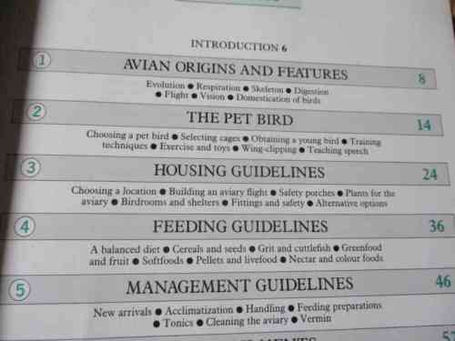 THE COMPLETE CAGE AND AVIARY BIRD HANDBOOK - DAVID ALDERTON