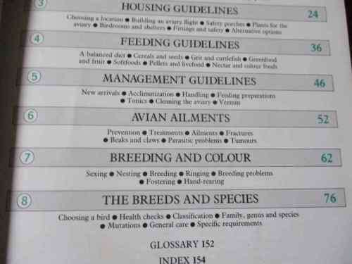 THE COMPLETE CAGE AND AVIARY BIRD HANDBOOK - DAVID ALDERTON